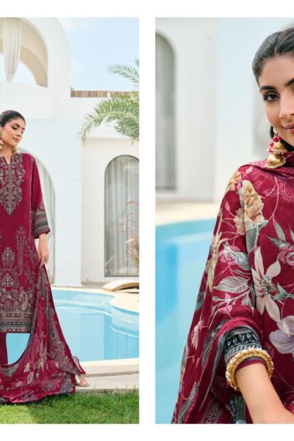 Vivek Digital Print Suits