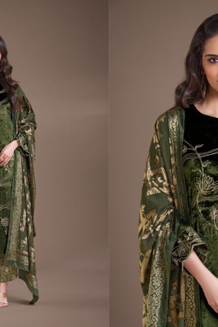 Omtex Latest velvet Collection