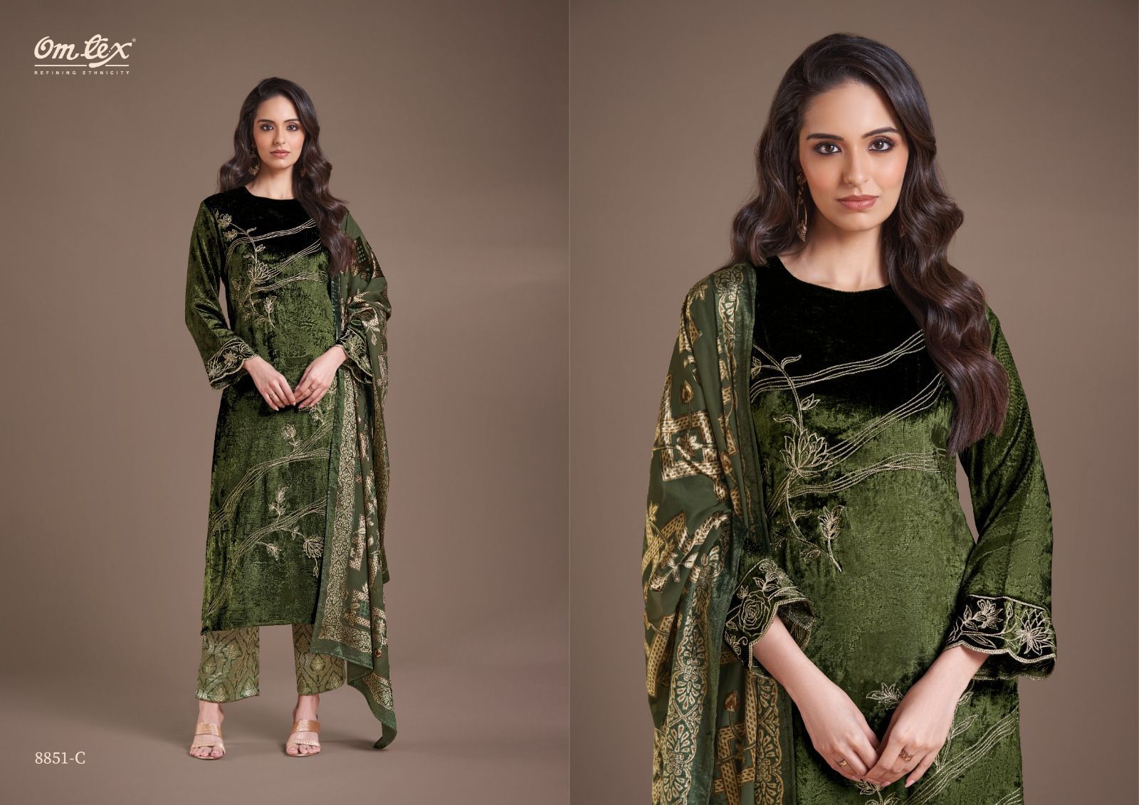 Omtex Ritha 27 | pure viscose velvet