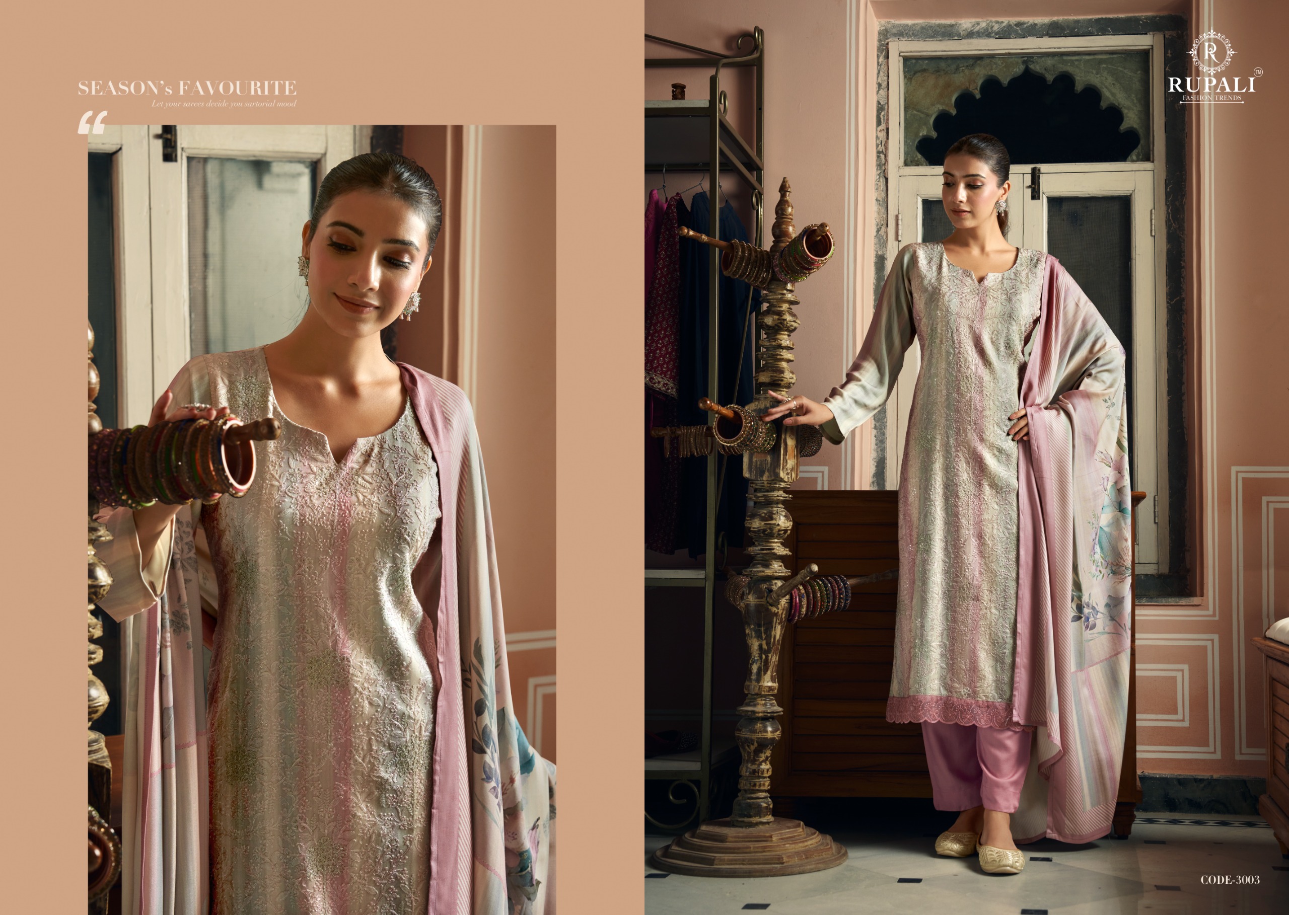 RUPALI FASHION TRENDZ - SAMRIDDHI | Winter Collection