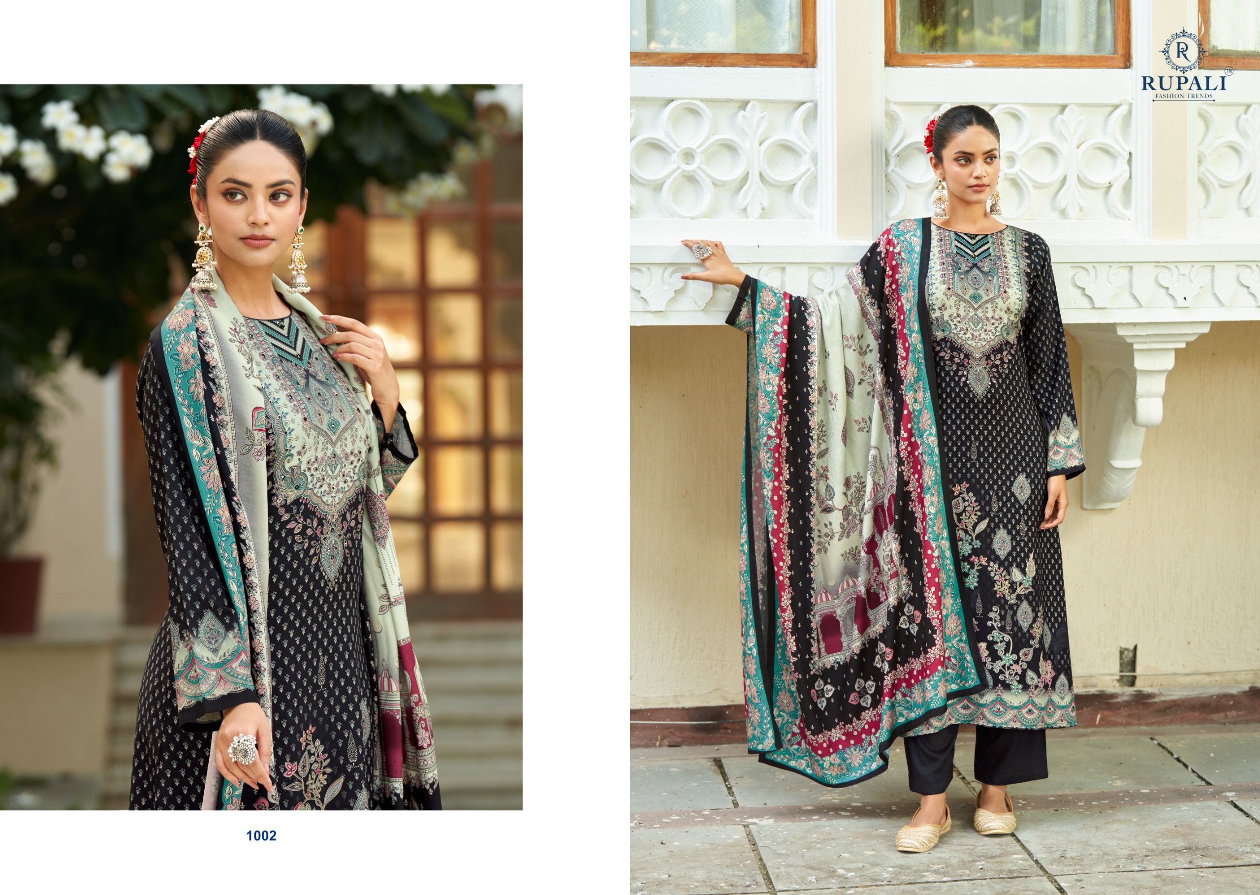 RUPALI FASHION TRENDZ - AMITA | hand stitch work