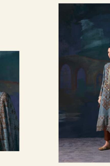 Kimora Latest Digital Printed Suit