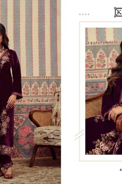 Kesar Designer Suit Set