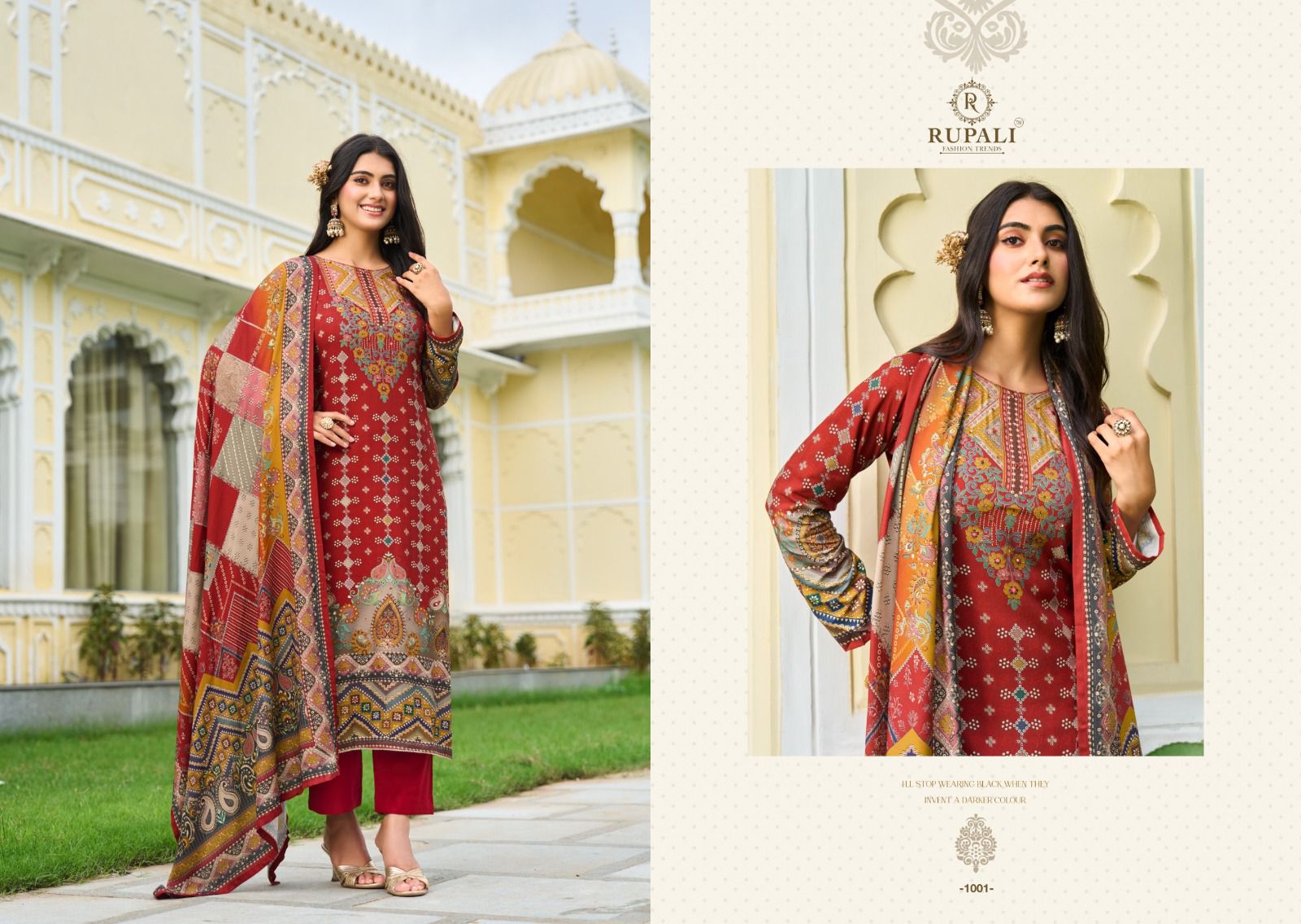 RUPALI FASHION - NEELIMA | Winter Woolen Collection