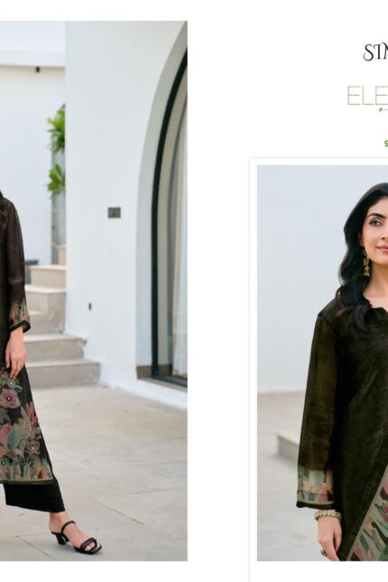 SIMAR LUVIKA PRINTED SUIT