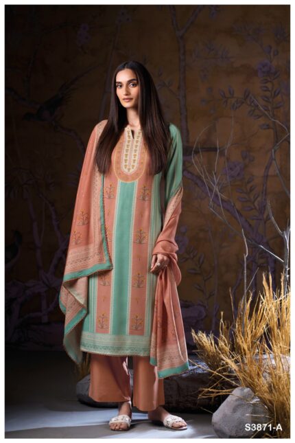 Ganga Nimara Pashmina Suits