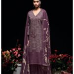 Ganga Pyrrha Embroidered Suits