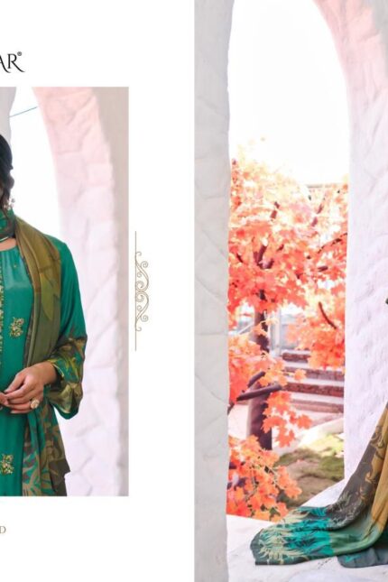 Glossy Simar Designer Suits