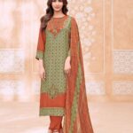 T&M Pure Silk Suit
