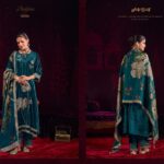 Jay Vijay Ladies Velvet Suit