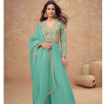 Gulkayra Designer Silk Suit
