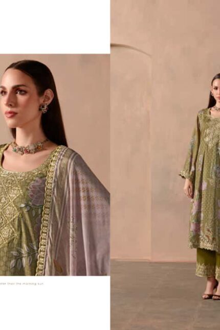 Kimora Heer Classic Pashmina Suit