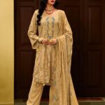 Varsha Elichi Pashmina Suit