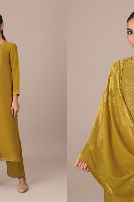 Omtex Hallie Silk Suit