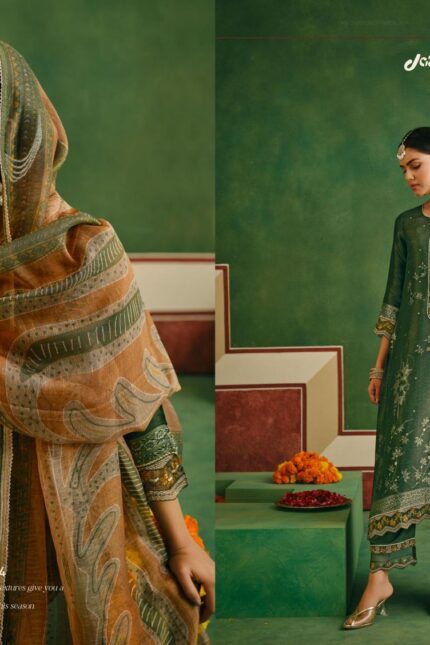 Jay Vijay Chaukhat Jacquard Suit