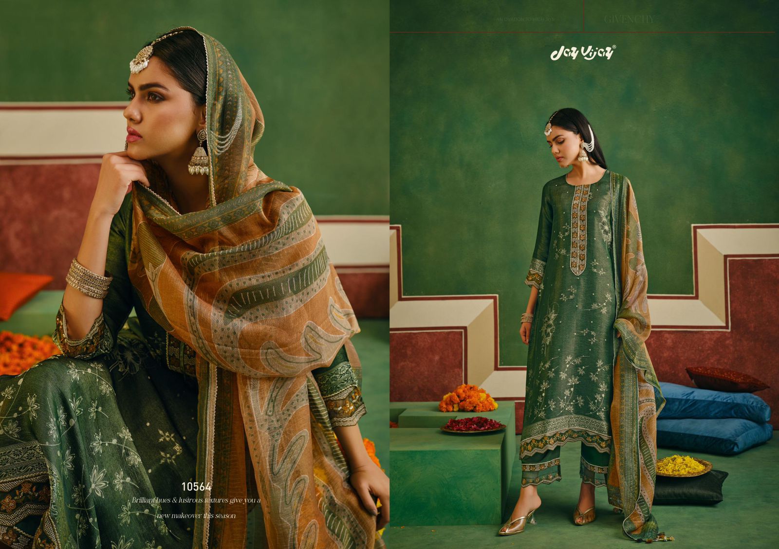 Jay Vijay Chaukhat | Pure Giraffe Jacquard Suit