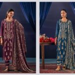 Ganga Reyna Silk Suit