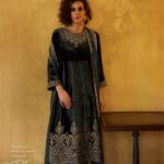 Aiqa Velvet Suit Set