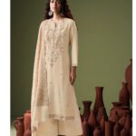 Ganga Nosem Pashmina Suit Set