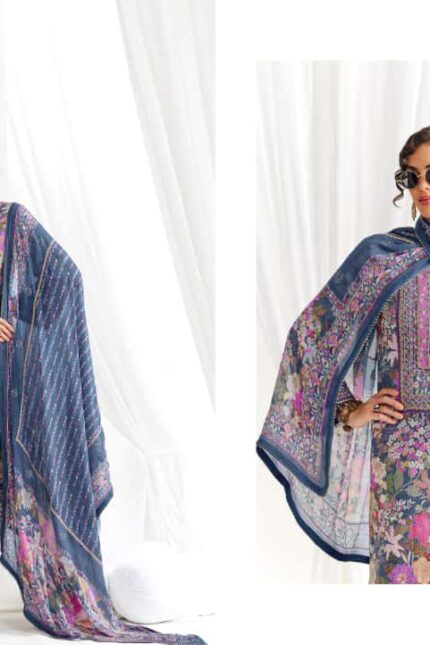 Kimora Heer Chamak Designer Suit