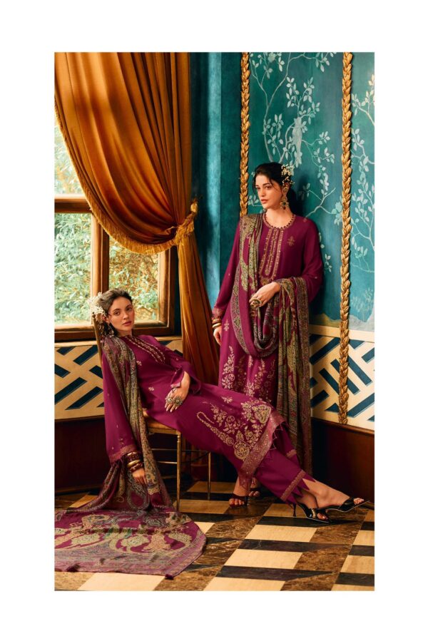 Varsha Zyan Ladies Pashmina Suit