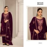 Kesar Premium Velvet Suit