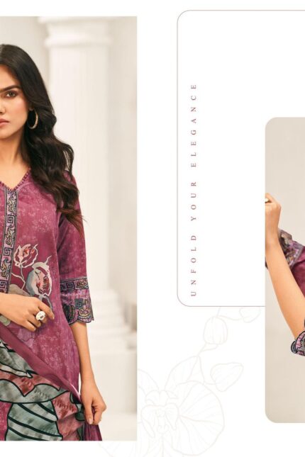 Jay Vijay Digital Print Suit