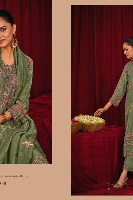 Jay Vijay Sajawat Silk Suit