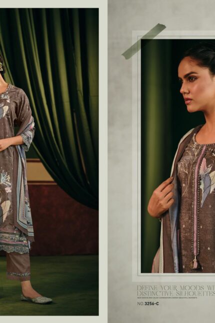 Jay Vijay Printed Ladies Suit