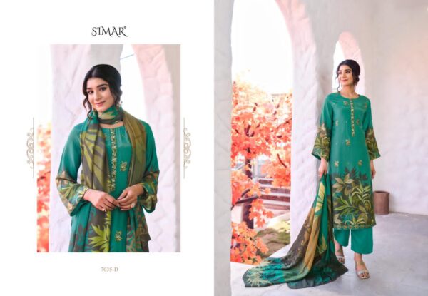 Simar Arushi Printed Suit