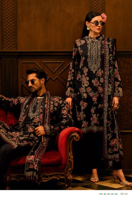 Varsha Hayzen Handwork Suit
