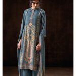 Ganga Shaista Printed Suit