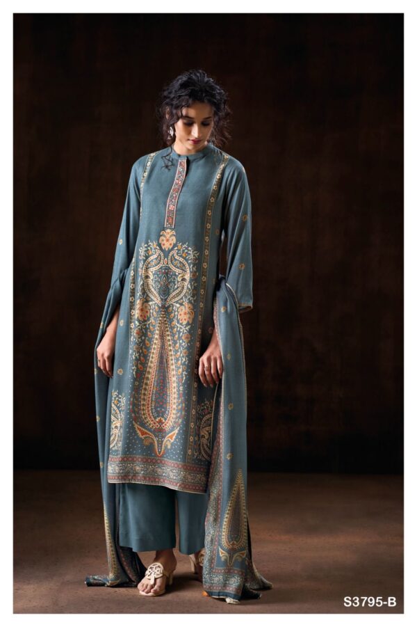 Ganga Shaista Printed Suit