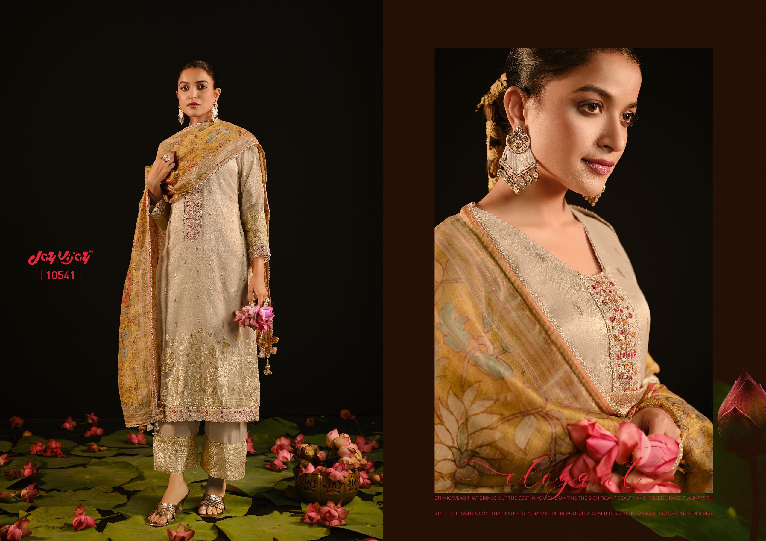 JayVijay – Kamalnayani 10541–10545 |Pure Tissue Jacquard