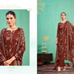 Kesar Mehtab Digital Print Suit