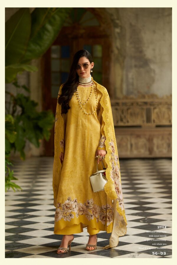 Varsha Latest Digital Print Suit