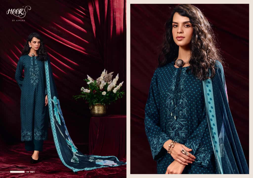 Caravan 9881–9886 by Heer Kimora – Digital Print Suit