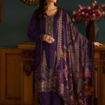 Varsha Khaddar Embroidery Suit