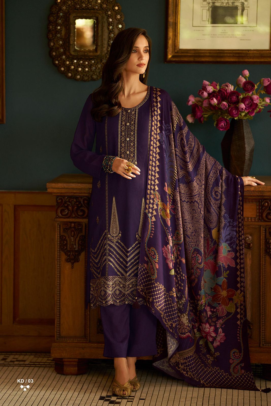 Varsha Khaddar –  Bedwork Embroidery