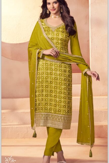 KULEESH – AARVI | Premium Dress Materials Collection