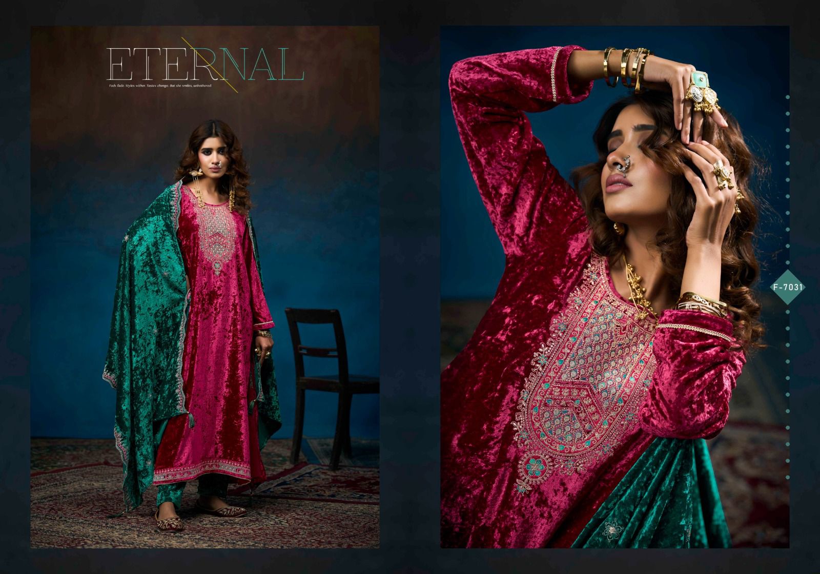 FOURDOTS  – STARBLAST VELVET | Premium Winter Wear Collection