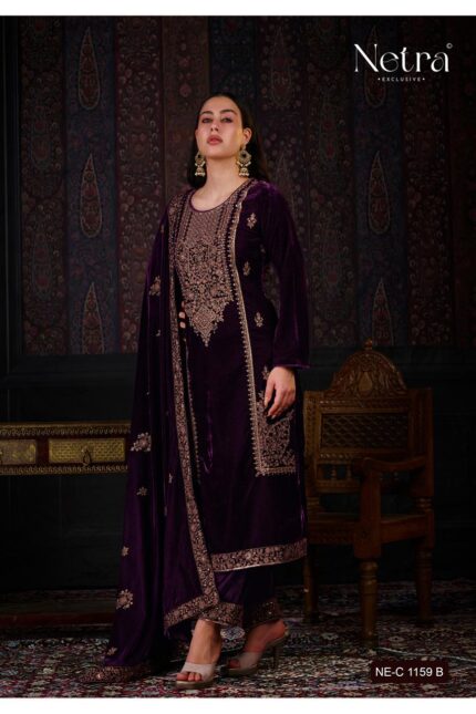 NETRA EXCLUSIVE PREMIUM SILK SUIT
