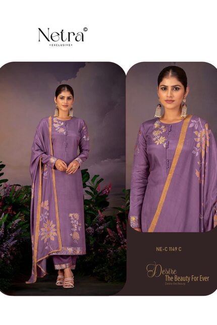 NETRA EXCLUSIVE Presents – "SHRI" | Premium Bemberg Muslin