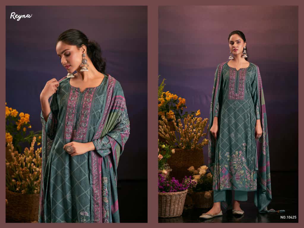 Reyna Haseena  | Premium Pure Pashmina Suit