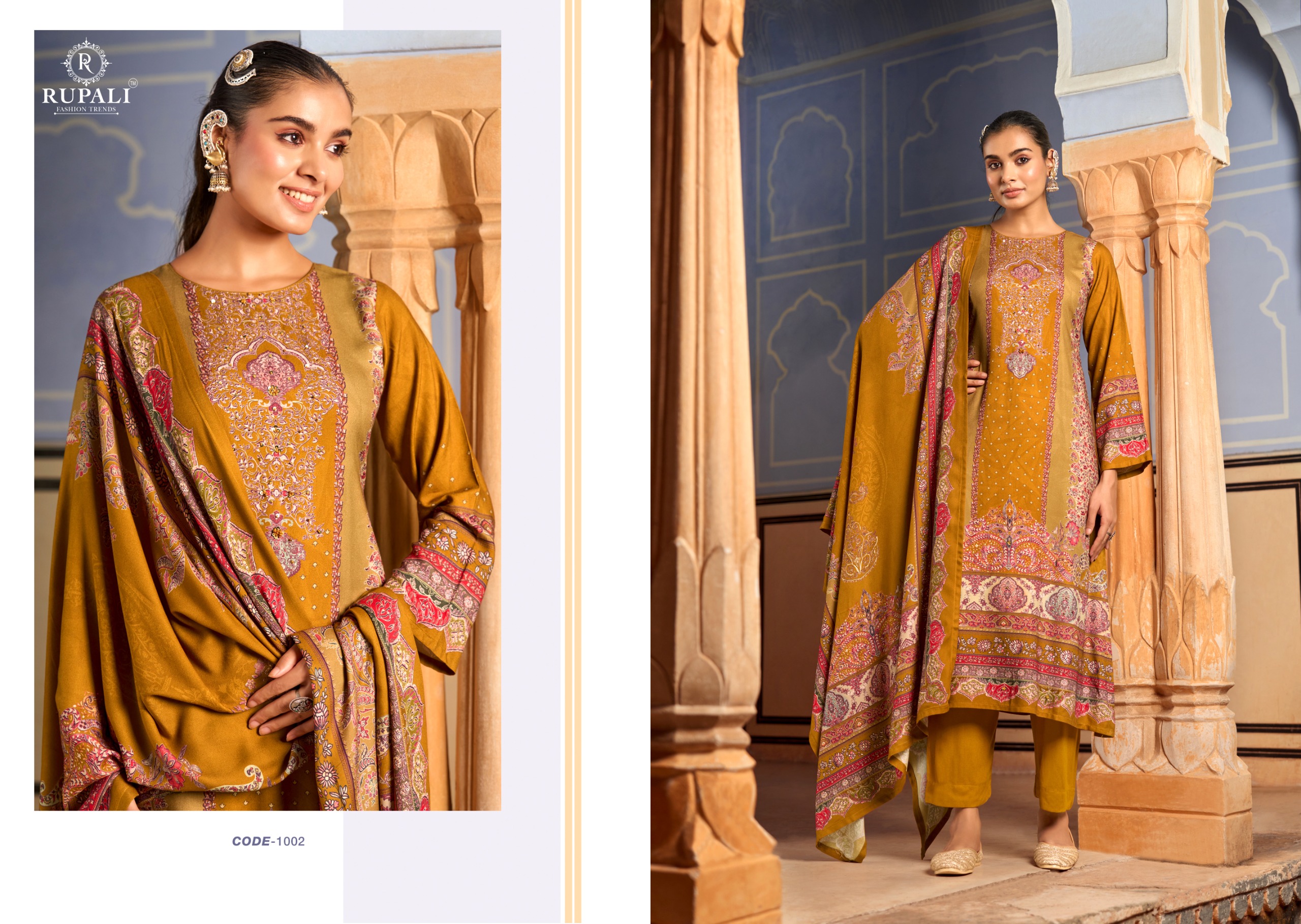 NEW FASHION COLLECTION - SAANVI | Viscose Pashmina