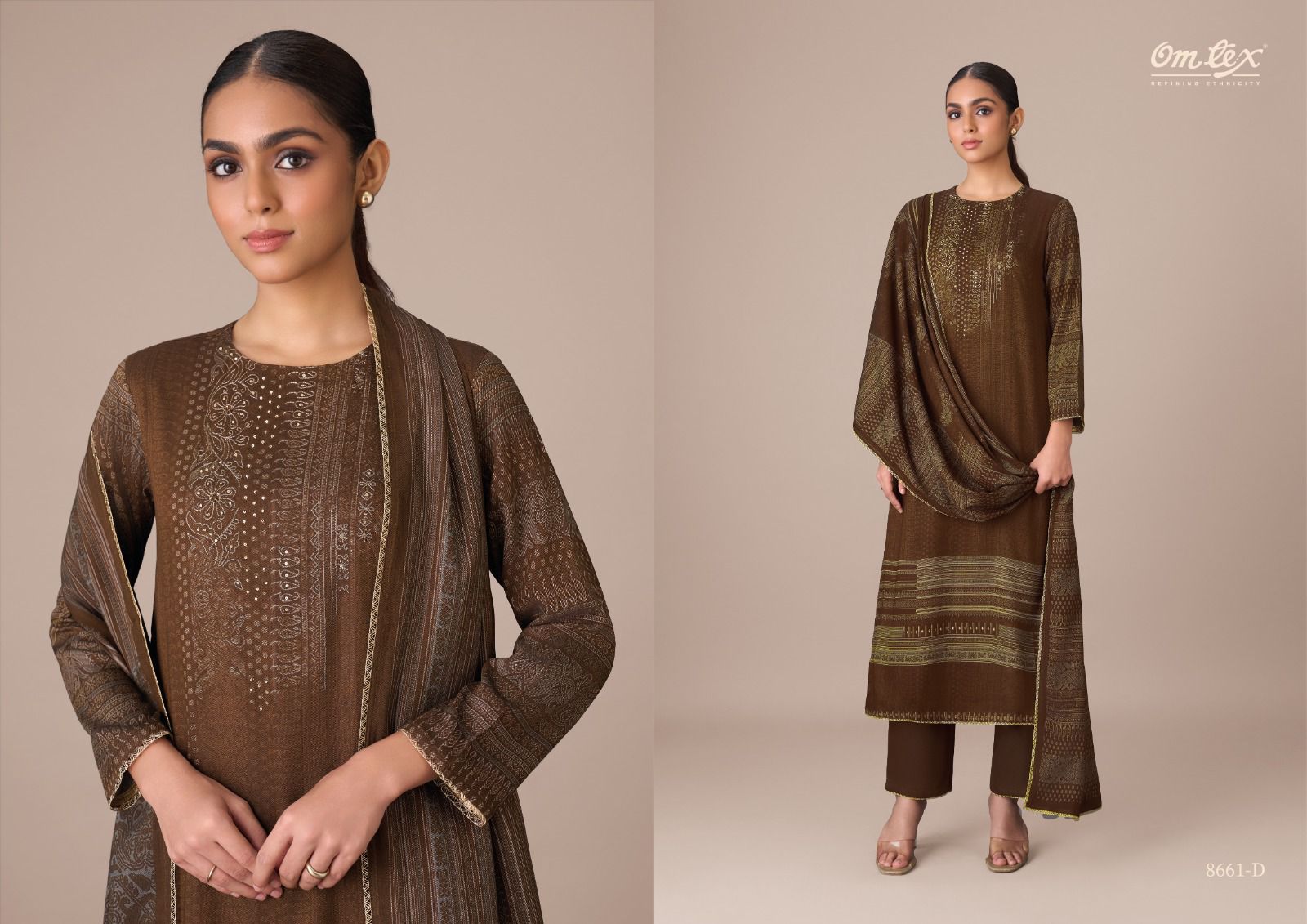 Omtex Clara | Premium  Digital Print