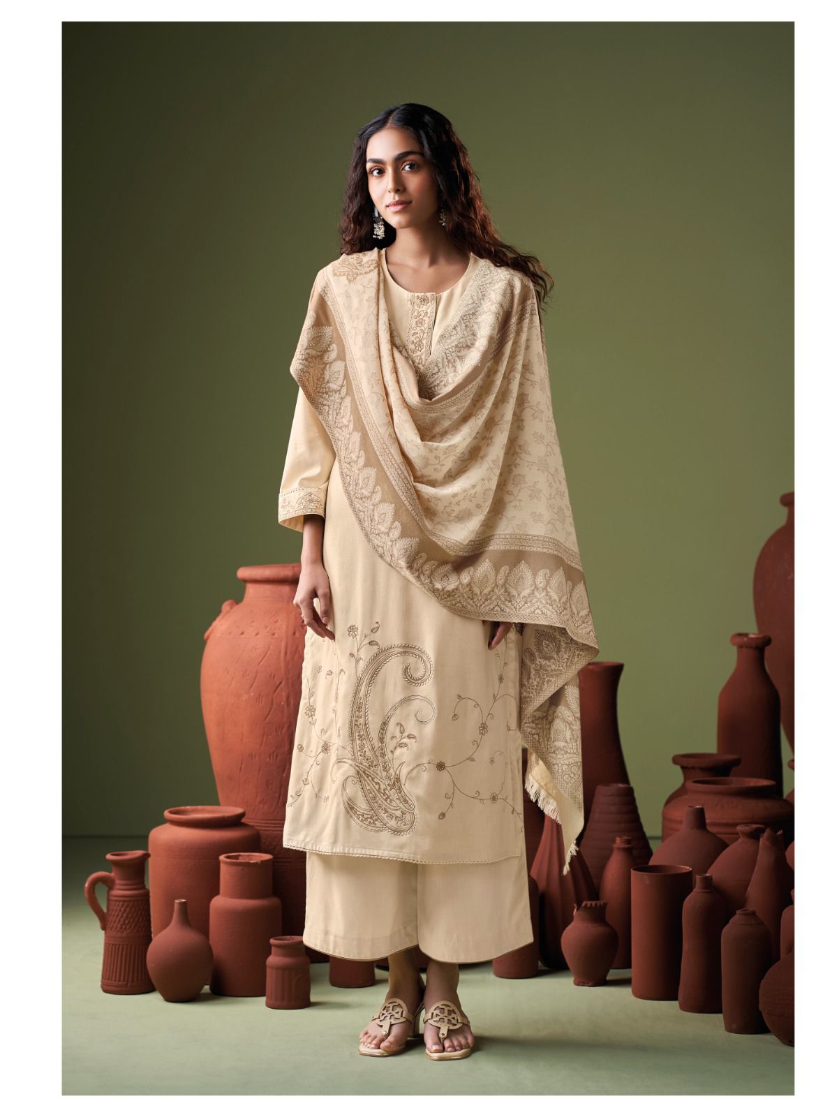 Ganga – Nosem | Premium Pure Pashmina