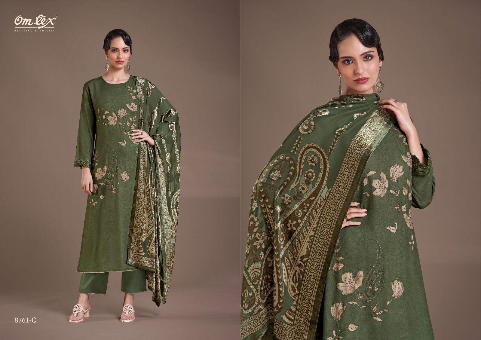 Omtex Nimaya Vol - 2 | Luxe Winter Edit