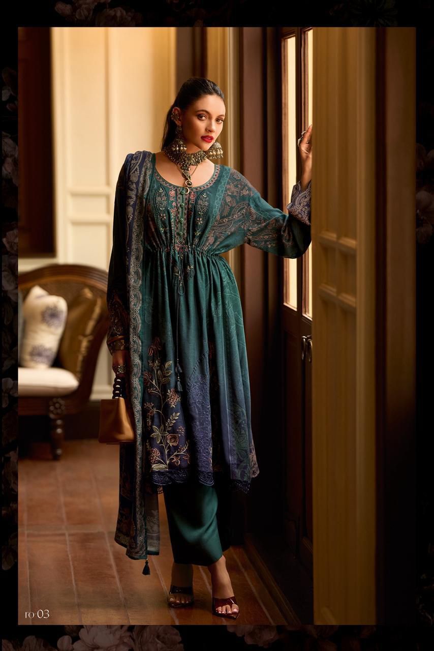 Varsha Rosomber | Viscose Pashmina