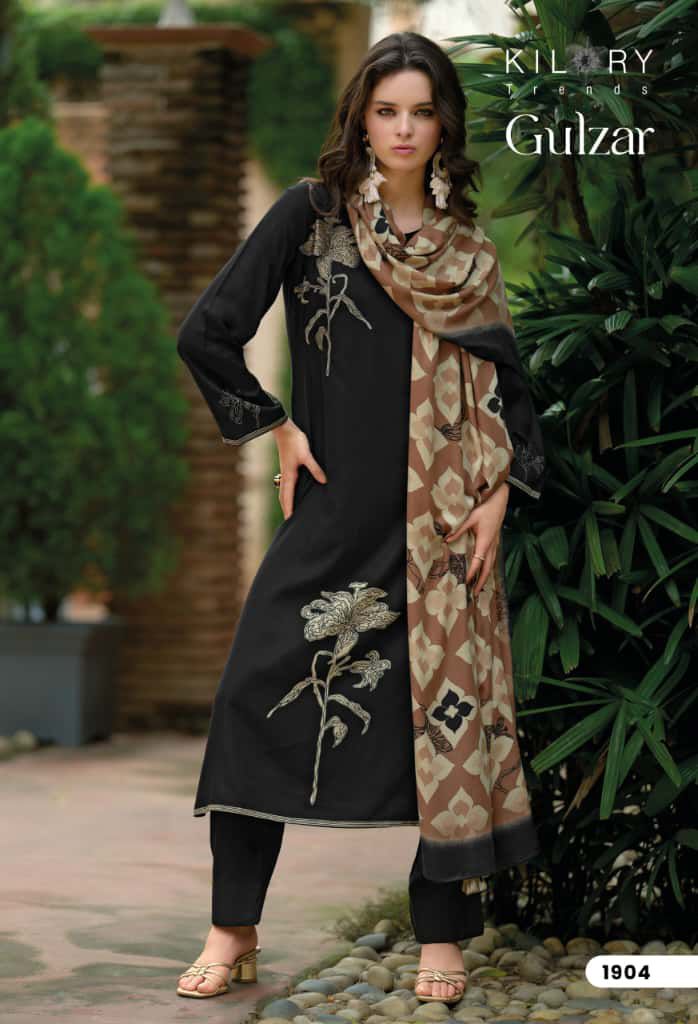 KILORY TRENDS - GULZAR | Pure Viscose Pashmina